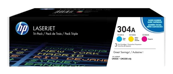Toner HP CF372AM 304A 8,4K c/m/y 3/fp