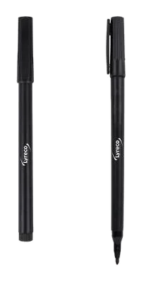 Märkpenna LYRECO rund 1-2mm svart