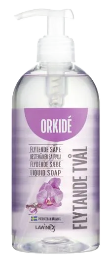 Tvål LAWINEX Orkidé 500ml