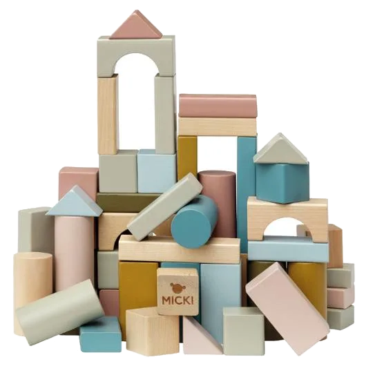 Byggklossar MICKI Senses 60/fp