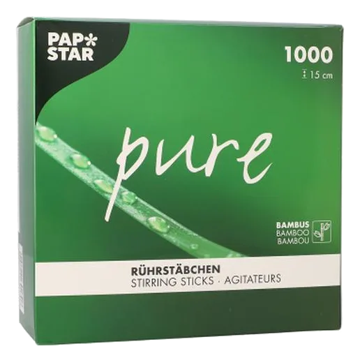 Rörpinne PURE Bambu 15cm 1000/fp