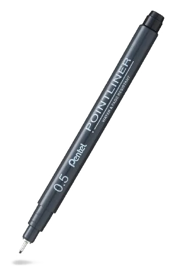 Fineliner PENTEL Pointliner