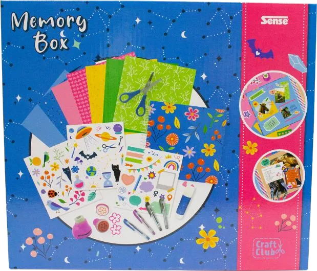 Memory Box SENSE