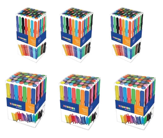 Fiberpenna storpack Fine Broad 252/fp