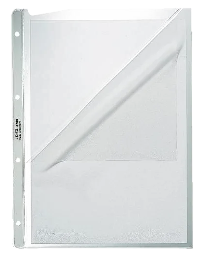 Plastficka LEITZ PP 0,13 A4