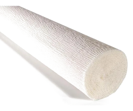 Kräppapper kraftigt 180gr Vit