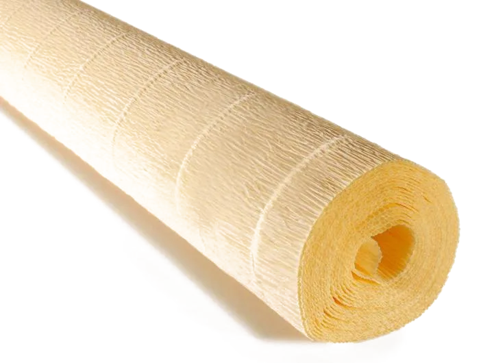 Kräppapper kraftigt 180gr Beige