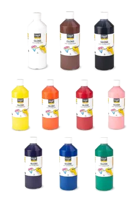 Glansfärg CREALL Gloss