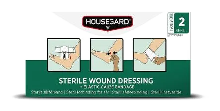 Sårförband HOUSEGARD Steril large
