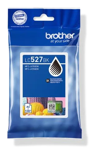 Bläckpatron BROTHER LC527BK 1,3K svart