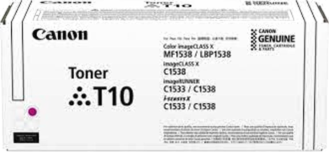 Toner CANON T10 10K magenta