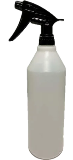 Sprayflaska m svart trigger 1L