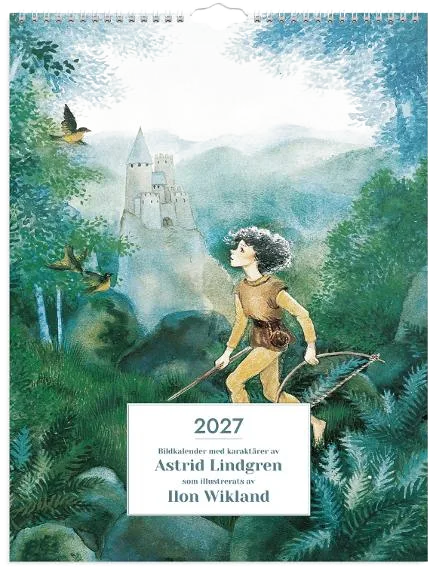 Väggkalender Ilon Wikland 2027