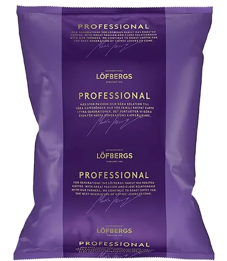 Kaffe LÖFBERGS Prof.Mellan RA/EKO HB 1kg