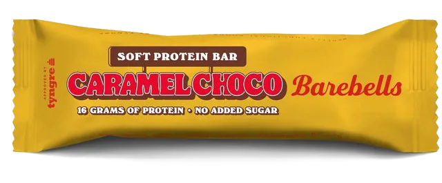 Bar BAREBELLS Caramel choco 55g