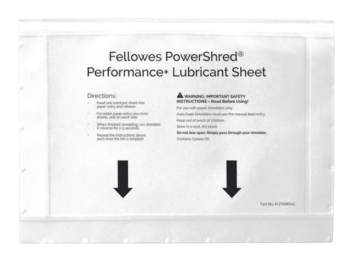 Oljeblad FELLOWES 10/fp