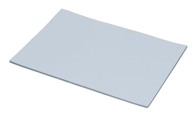 Ritkartong 72x102 cm 1050g grå