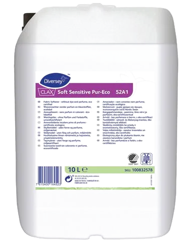 Sköljmedel Clax Soft Sensitive G 10L