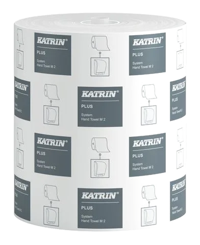 Handduk KATRIN System Plus M2 vit 6/fp
