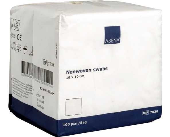 Kompress CURIMED NW 4l 10x10cm 100/fp