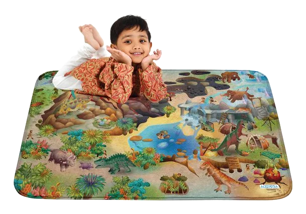 Lekmatta dinosaurier