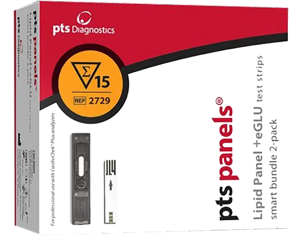 Cardiochek Lipid+eGlukos Pack 15+15/fp