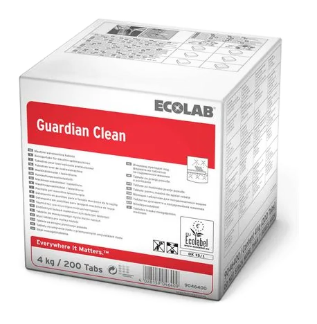 Maskindisk ECOLAB Guardian Clean 200/fp