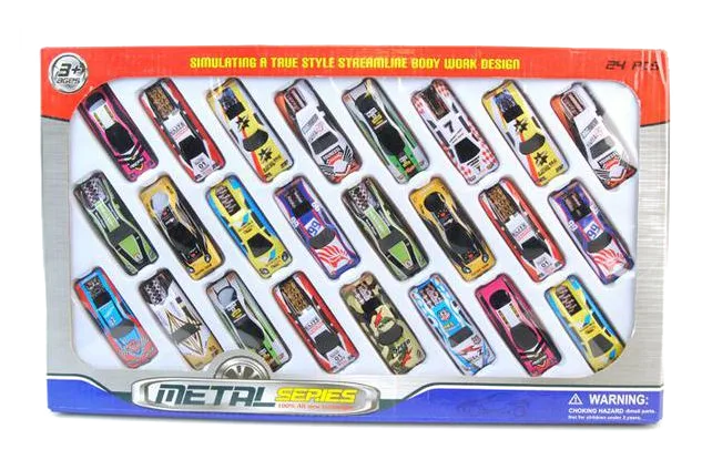 Bilar i metall 24/fp