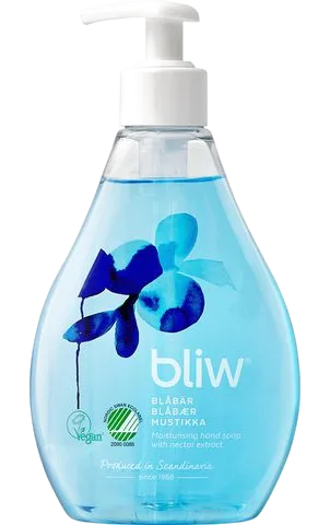 Tvål BLIW Blåbär 300ml