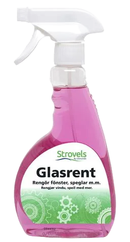 Fönsterputs STROVELS spray 500ml
