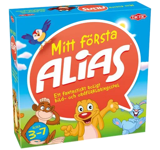 Spel Mitt första Alias