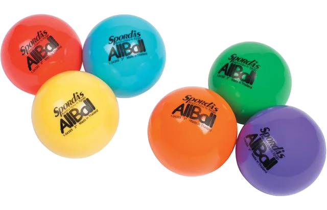 Plastboll 10,2cm 6/fp
