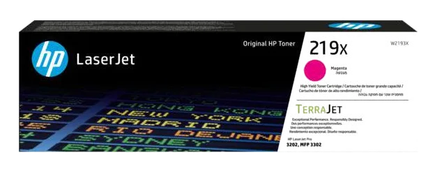 Toner HP W2193X 2,5K magenta