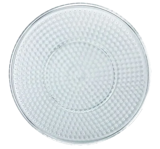 Pärlplatta rund 15cm