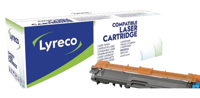Toner LYRECO BROTHER TN243C 1K cyan