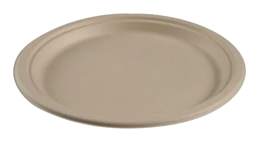 Tallrik Miljö Bagasse 26 cm 50/fp