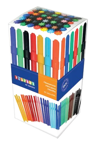 Fiberpenna fine 42/fp