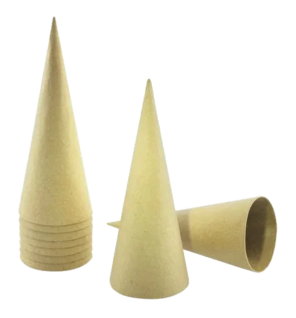 Pappkoner 20cm 20/fp