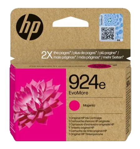 Bläckpatron HP 4K0U8NE 924e magenta