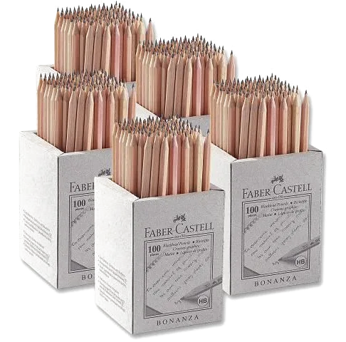 Storpack blyertsp. FABER opolerad 500/fp