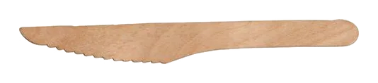 Bestick Kniv vaxat trä 16cm 100/fp