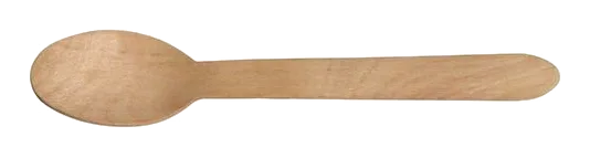 Bestick Matsked vaxat trä 16,5cm 100/fp