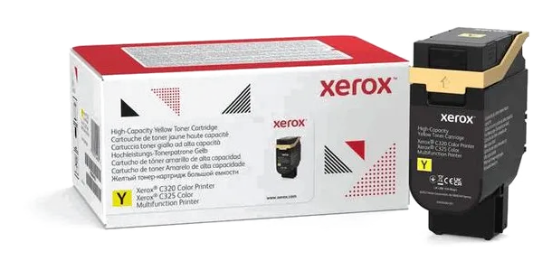 Toner XEROX 006R04830 5,5K gul