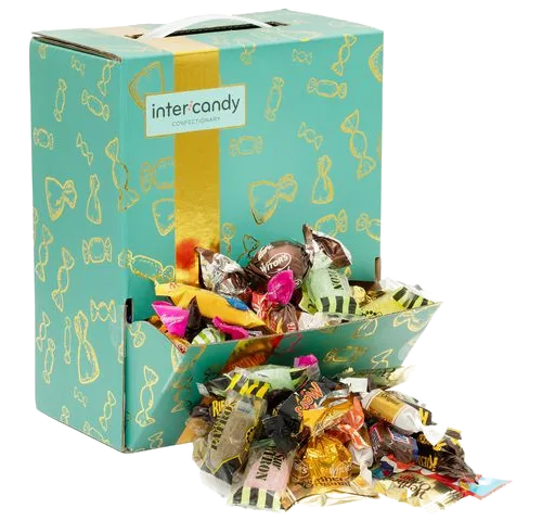 Godis Mixbox inslaget 1.4kg