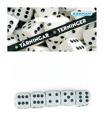Tärningar 5/fp