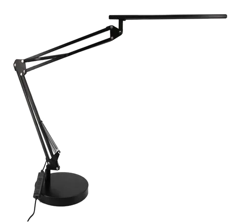 Lampa UNILUX Swingo 2.0 LED svart