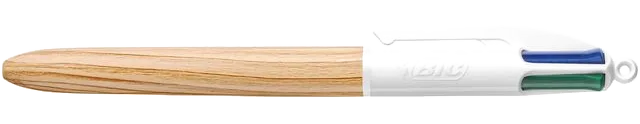 Kulpenna BIC 4 Colours Wood 1mm