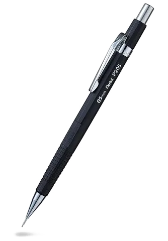 Stiftpenna PENTEL P205 0,5mm svart