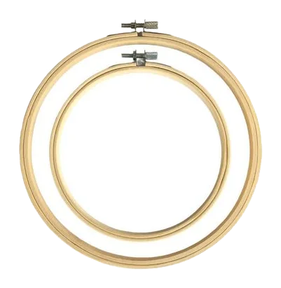 Broderibåge Bambu 15cm 5/fp