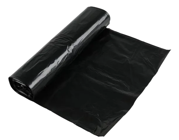 Plastsäck LD B.A. 160L 60my svart 10/rl